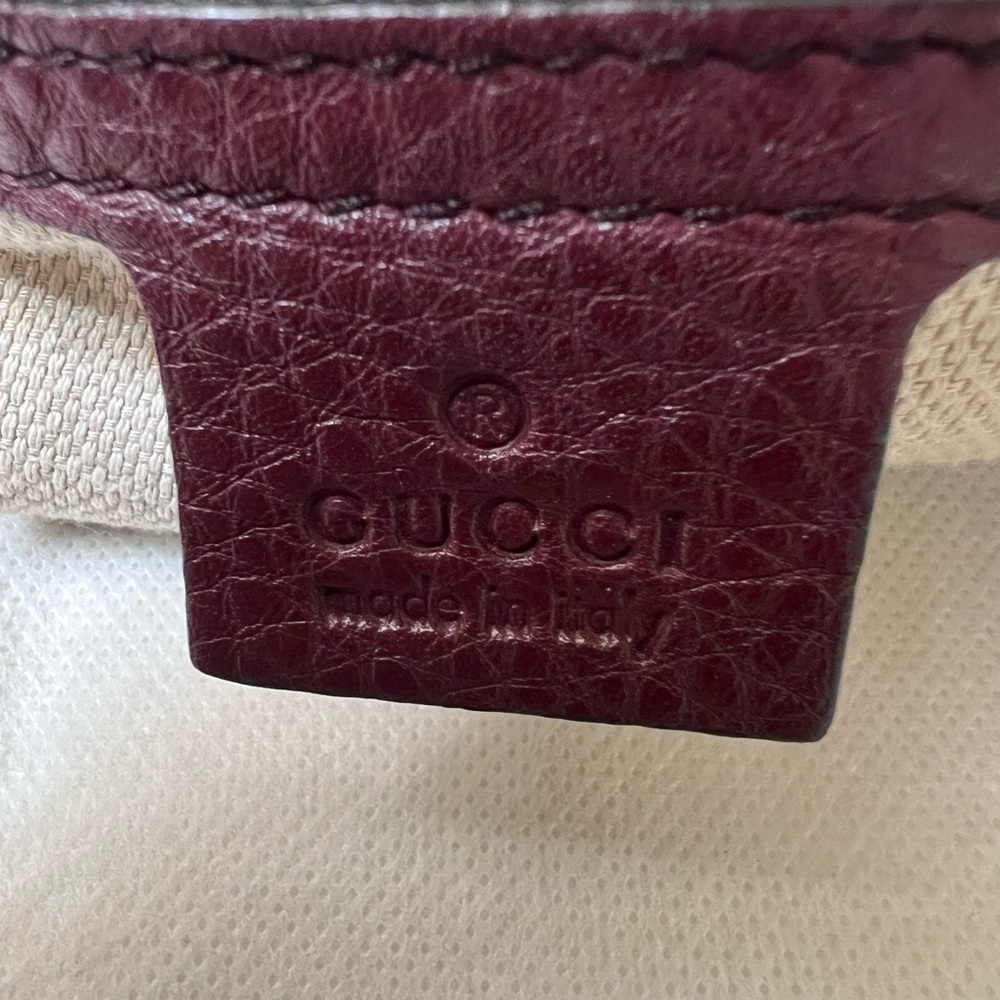 Gucci SoHo Leather 2 Way Bag EUC - Picture 5 of 17
